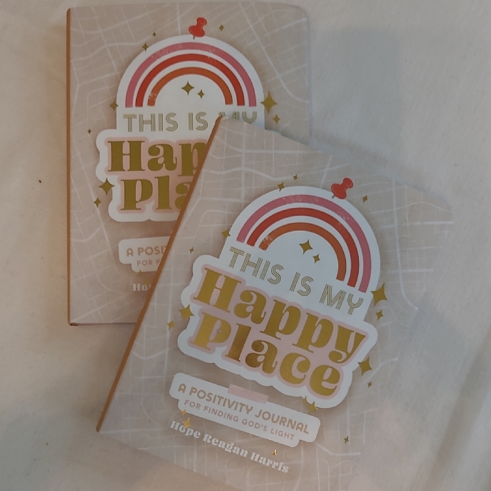 Hope Reagan Harris Positivity Journal - Multicolor